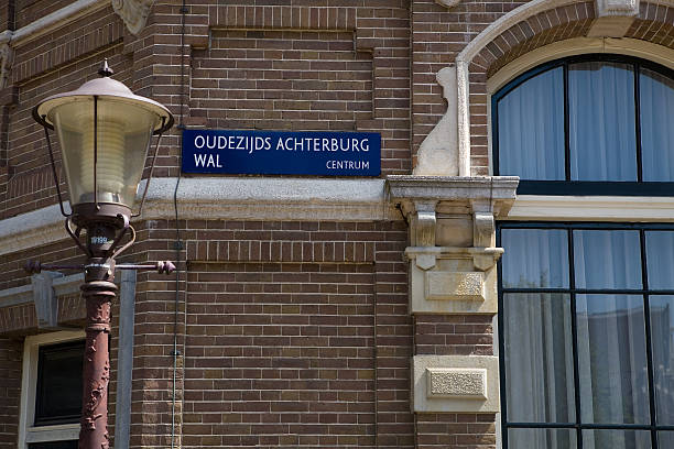istock Oudezijds Achterburgwal, Amsterdam 115978471