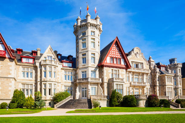 Magdalena Palace or Palacio de la Magdalena is a palace located on the Magdalena Peninsula in Santander city, Spain.