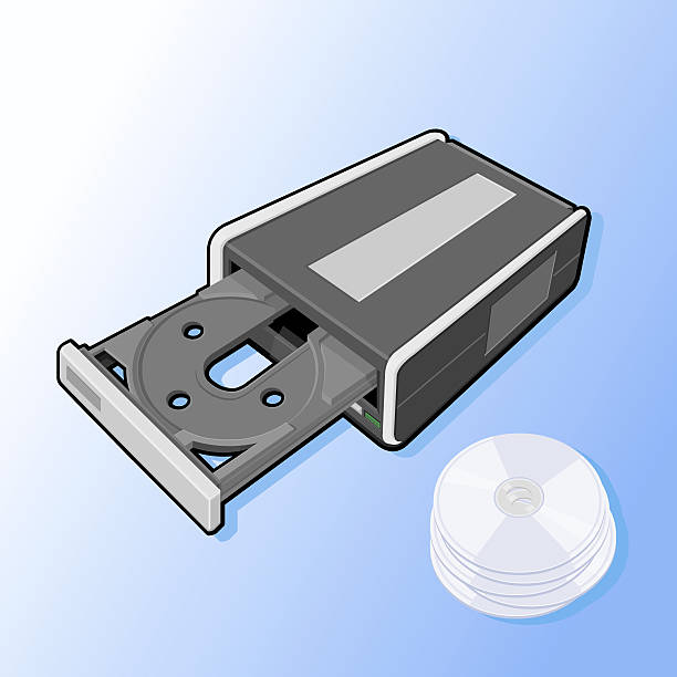 290+ Cd Drive Stock Illustrations, Royalty-Free Vector Graphics & Clip ...