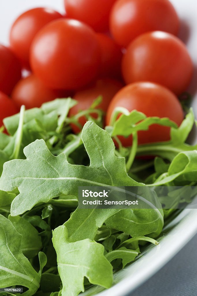 Mediterranean light-Salat - Lizenzfrei Biegung Stock-Foto