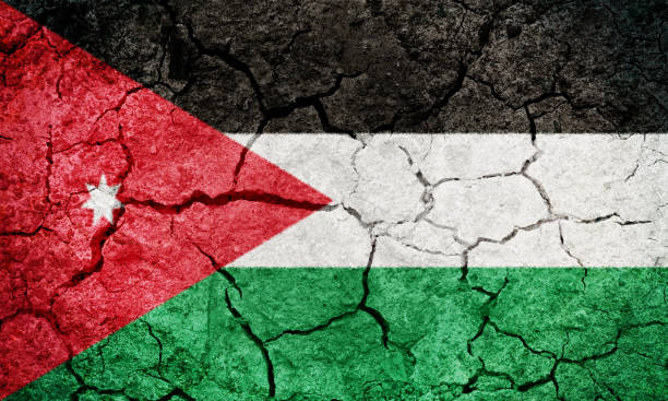 istock The Hashemite Kingdom of Jordan flag 1159786573