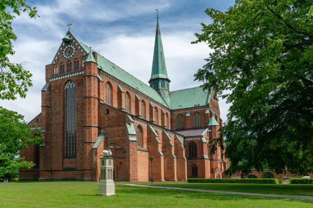istock view of Bad Doberan gothic cathedral on a bright sunny day 1159786655