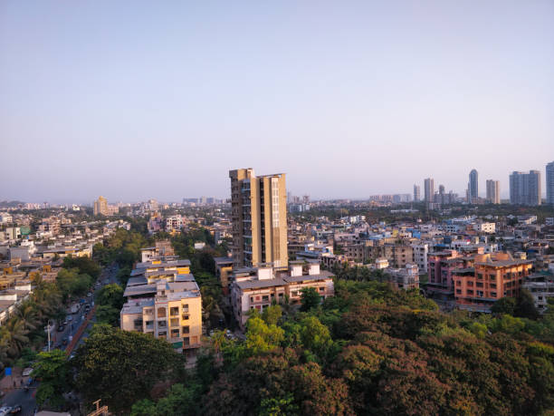 istock Navi Mumbai City Scape view 1159786965