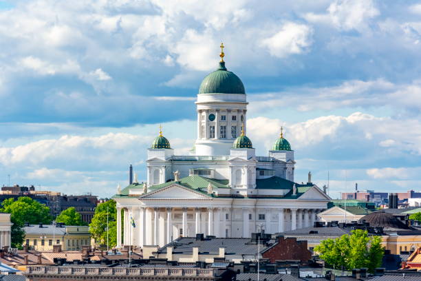 istock Helsinki Cathedral in summer, Finland 1159787820
