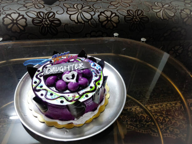 istock Happy birthday daughter cake 1159788074