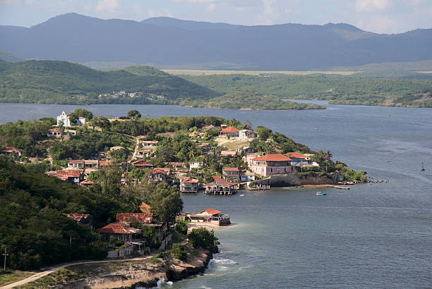 istock Little cuban village 115978839