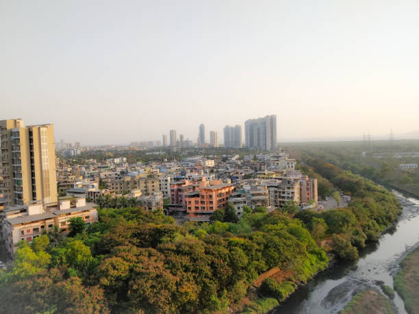 Navi Mumbai City Scape view