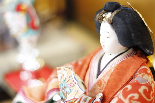 istock Hina doll, Hinamatsuri 1159788489
