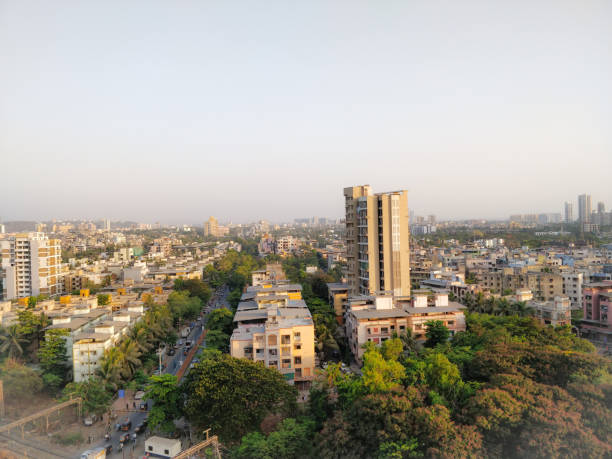 istock Navi Mumbai City Scape view 1159788754