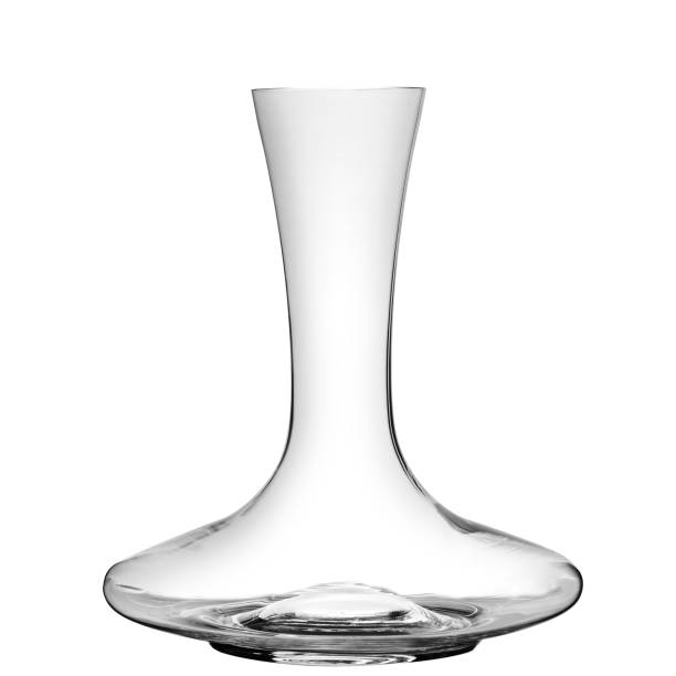 графин - wine decanter red restaurant стоковые фото и изображения