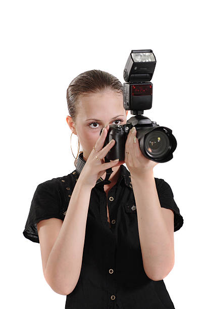 istock Girl photographer 115978990