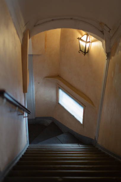 istock Detail view of a small staircase 1159790511