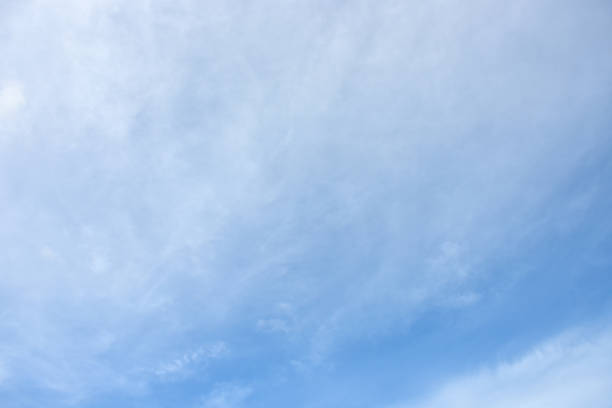 istock Blue sky white cloud white background. Beautiful sky and clouds in the afternoon. 1159791133