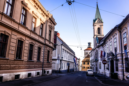 The Streets Of Zagreb, Croatia