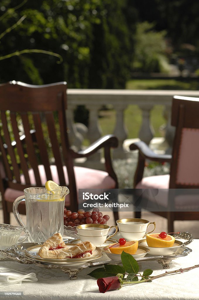 Ночлег и завтрак - Стоковые фото Балкон роялти-фри