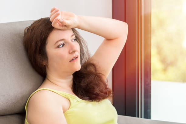 istock suffering a heat stroke at home 1159798998