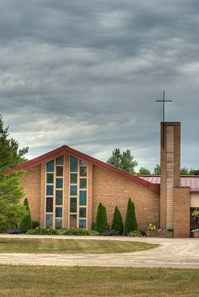 istock Christian Church Building 115980022