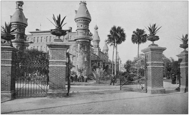 istock US Army black and white photos: Tampa Bay Hotel 1159802814