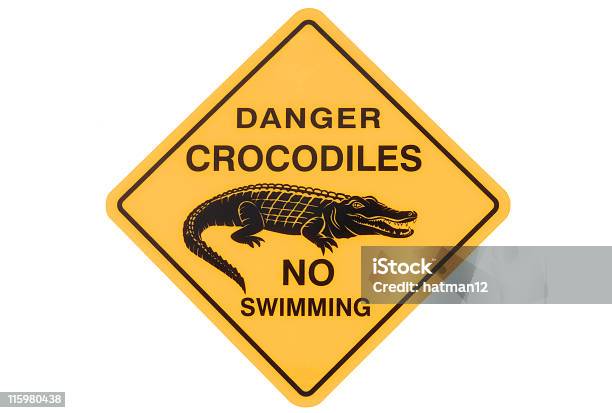 クロコダイル警告標識 - クロコダイルのストックフォトや画像を多数ご用意 - クロコダイル, 標識, オーストラリア