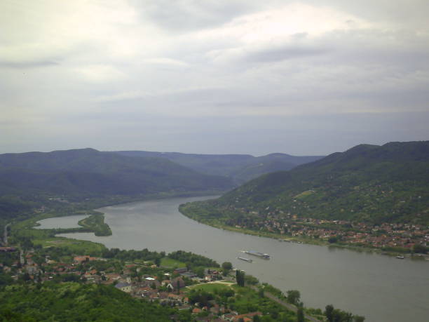 istock View of Danube river, Visegrad,Hungary 1159806647