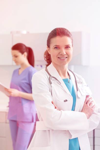 istock Medical personel (doctors, nurses and dentists) during different procedures with patients. 1159806656