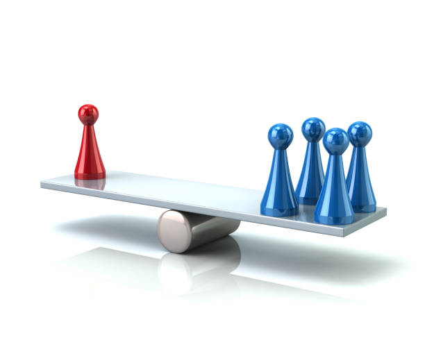 비교 평가 중량 밸런스 3d 일러스트 0명에 대한 스톡 사진 및 기타 이미지 - 0명, 3차원 형태, 가격 - iStock