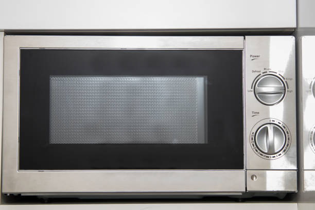 istock microwave, household appliances 1159807107