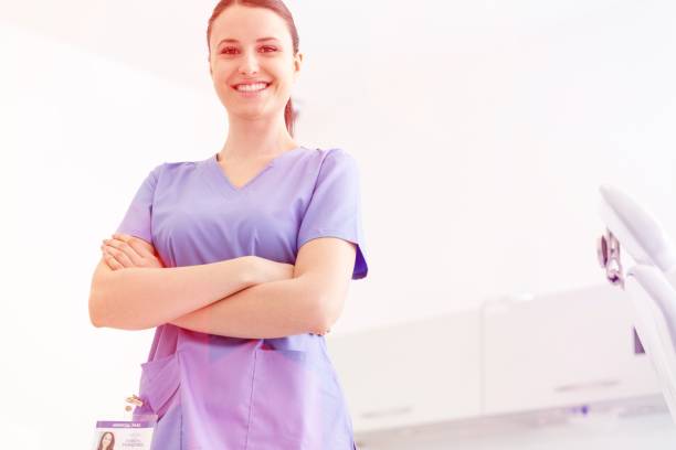 istock Medical personel (doctors, nurses and dentists) during different procedures with patients. 1159807183