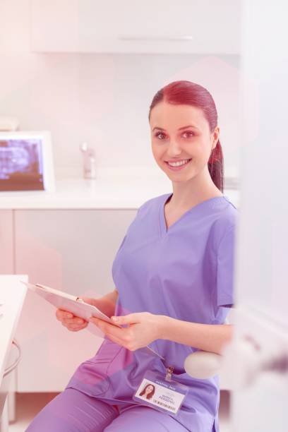 istock Medical personel (doctors, nurses and dentists) during different procedures with patients. 1159807849