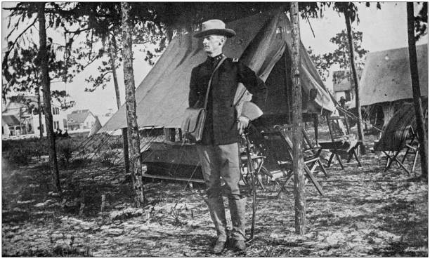 istock US Army black and white photos: Lieutenant Wheeler 1159810315