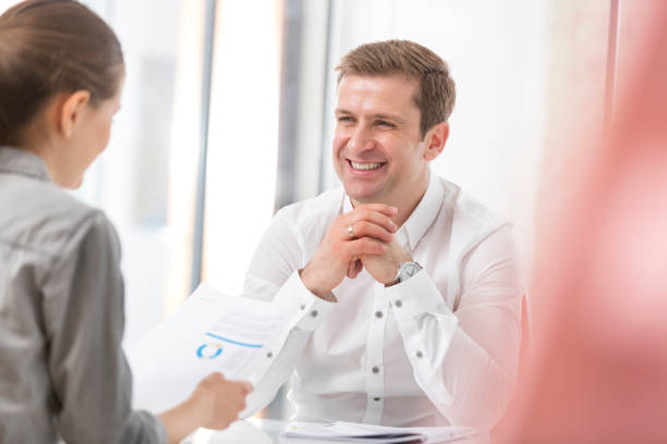 istock Creative business people in office 1159811315