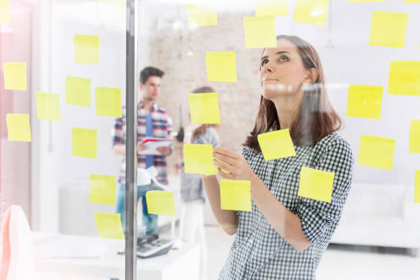 istock Creative business people in office 1159811426