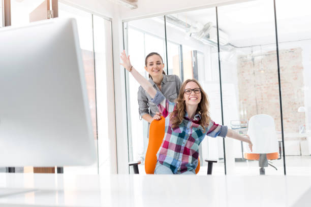istock Creative business people in office 1159811500