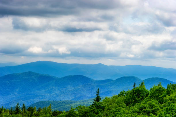 istock Blue Ridge Parkway Scenic Landscape 1159812106