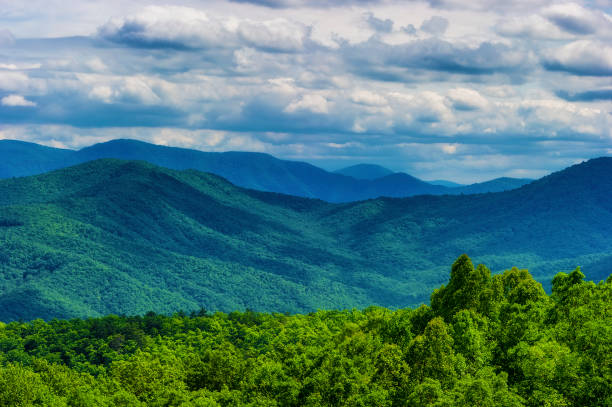 istock Blue Ridge Parkway Scenic Landscape 1159812111