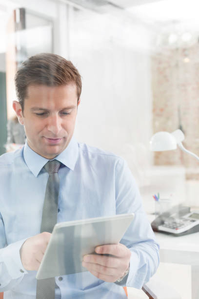istock Creative business people in office 1159812177
