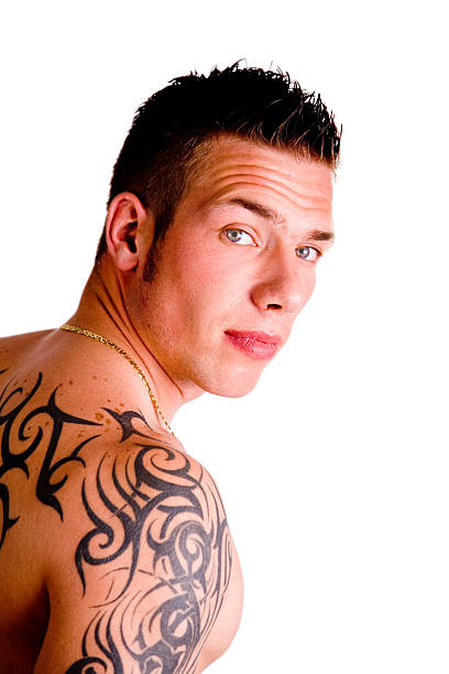 istock Portrait of young man 115981218