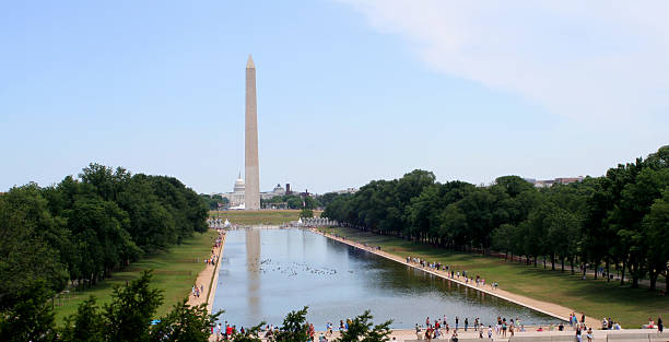 istock Washington Monument on the Mall 115981272