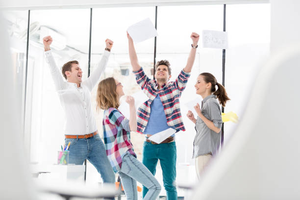 istock Creative business people in office 1159813726