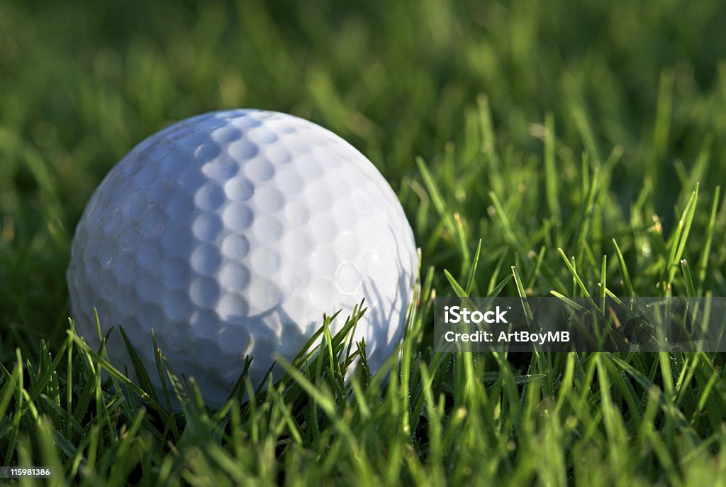 Piłka do golfa na rynku - Zbiór zdjęć royalty-free (Piłka do golfa)