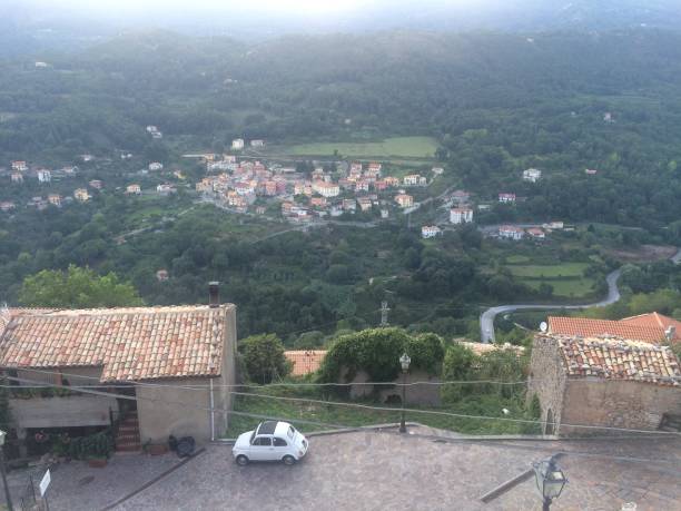 istock Town in southern Italy 1159814276