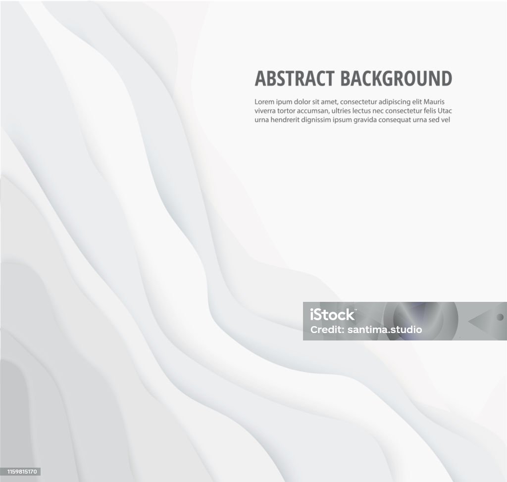 Writing Background Gray Abstract White Gray Lines Geometric Background And Space For Write ...