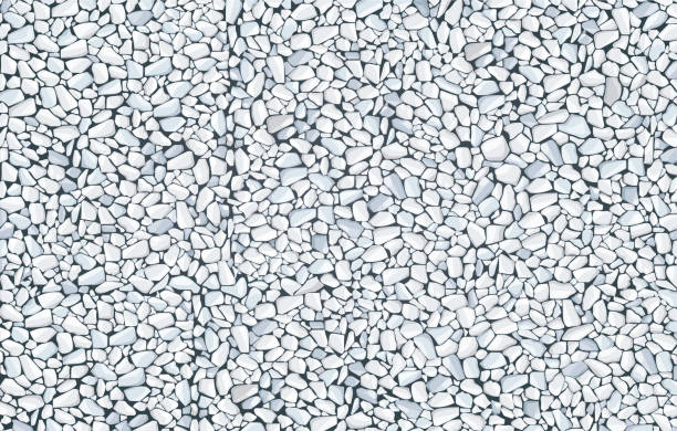 white gravel texture wallpaper. vector illustration eps 10 white gravel texture wallpaper. vector illustration eps 10 pebble stock illustrations