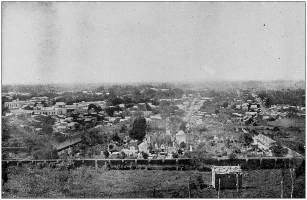 istock US Army black and white photos: Ponce, Puerto Rico 1159815322