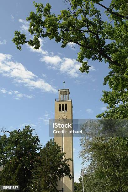 University Of Debrecen Stock Photo - Download Image Now - Blue, Built Structure, Color Image