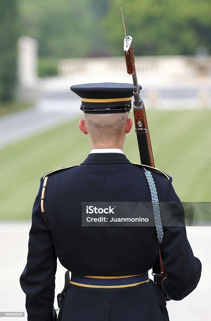 Guardia d'onore - Foto stock royalty-free di US Memorial Day - Festa americana