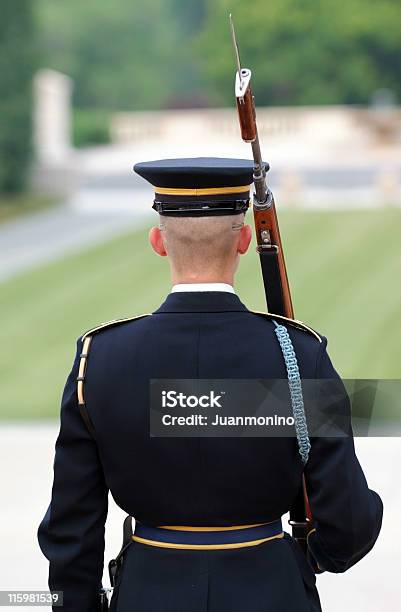 Guardia Donore - Fotografie stock e altre immagini di US Memorial Day - Festa americana - US Memorial Day - Festa americana, Corpo dei Marines Statunitensi, Marina Militare Americana