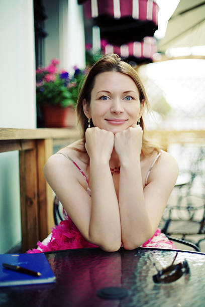 istock Young Woman Portrait 115981548