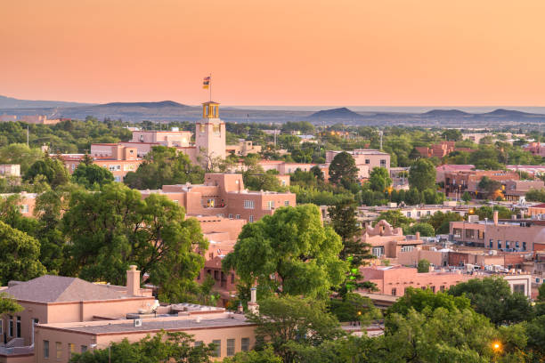 istock Santa Fe, New Mexico, USA 1159817193