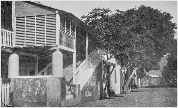 istock US Army black and white photos: Coamo, Puerto Rico 1159823115